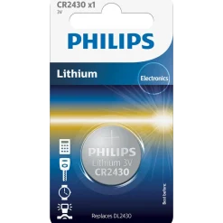 Philips Minicelle CR2430 1-blister batteri