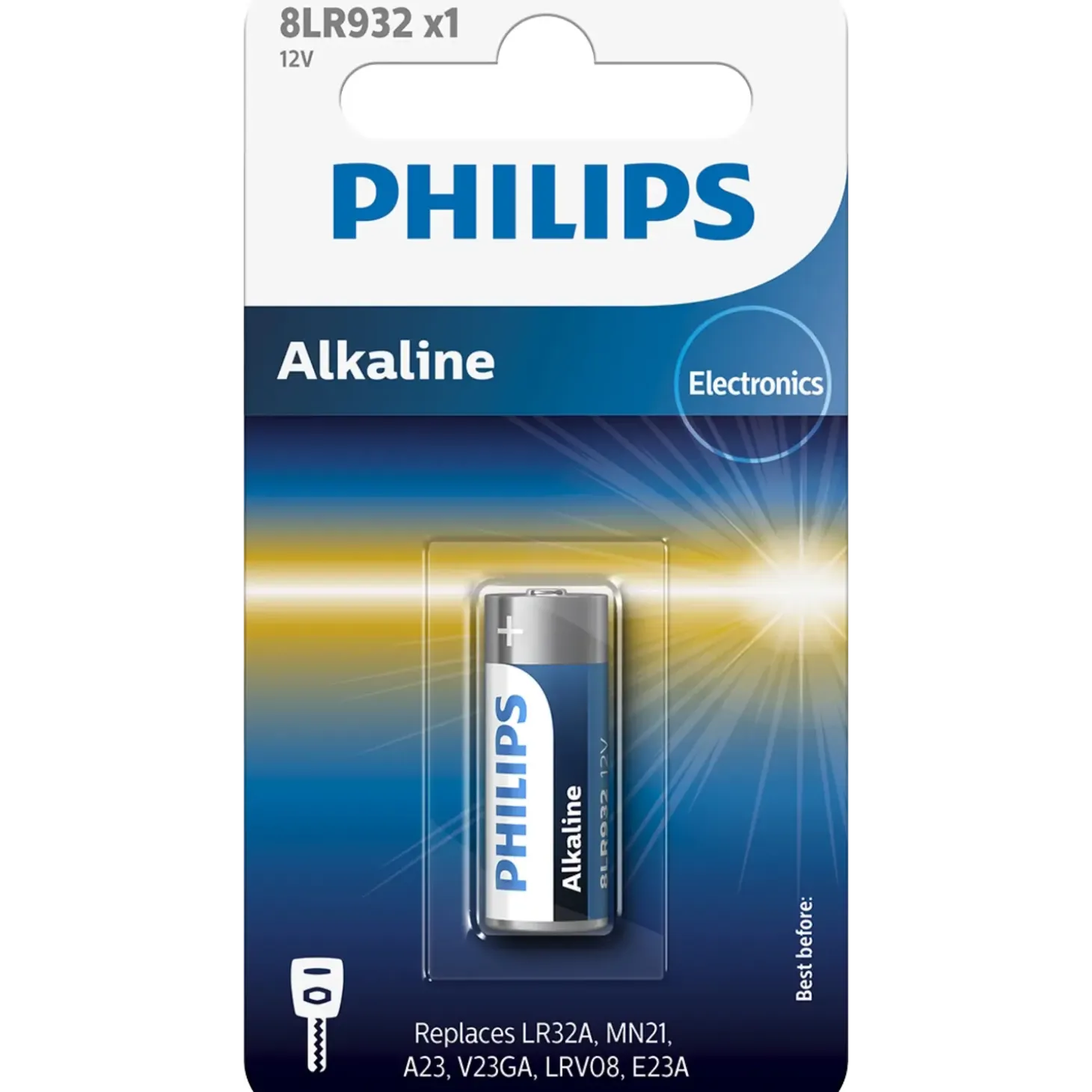 Philips Minicelle 8LR932 batteri 1 stk.