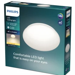 Philips Moire plafond 10W hvid