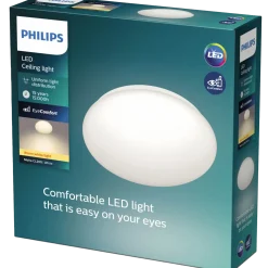 Philips Moire plafond 6W hvid