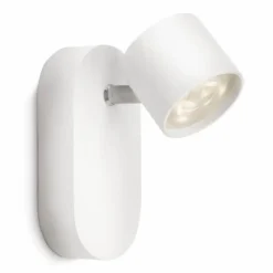 Philips myLiving Star LED spot 1x4W hvid