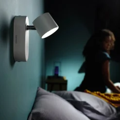 Philips myLiving Star LED spot 1x4W hvid