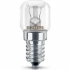 Philips ovnpære 300° E14 15W 1 pack