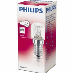 Philips ovnpære 300° E14 15W 1 pack