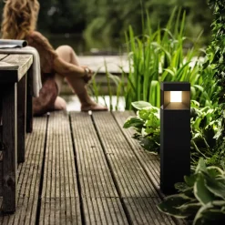 Philips Parterre havelampe 8W sort