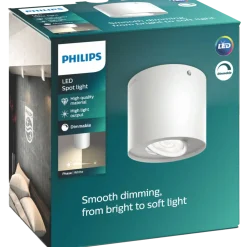 Philips Phase spot 4,5W hvid