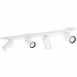 Philips Pongee spot 4x10W hvid