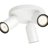 Philips Pongee spot 3x10W hvid
