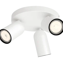 Philips Pongee spot 3x10W hvid