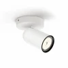 Philips Pongee spot 1x10W hvid