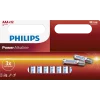 Philips Power Alkaline LR03/AAA batteri 12 stk.