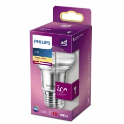Philips Reflektor LED pære E27 40W 1 pack