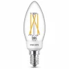 Philips Sceneswitch pære E14 40W klar 1 pack