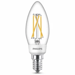Philips Sceneswitch pære E14 40W klar 1 pack