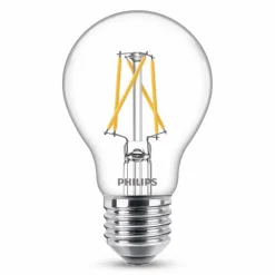 Philips Sceneswitch pære 60W klar 1 pack
