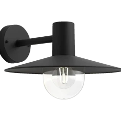 Philips Skua udendørs væglampe sort