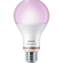 Philips Smart WiZ color LED pære E27 13W standard mat