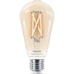 Philips Smart WiZ white LED pære E27 6,7W edison