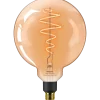Philips Smart WiZ white LED pære E27 6,7W mega globe guld