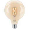 Philips Smart WiZ white LED pære E27 6,7W stor globe klar