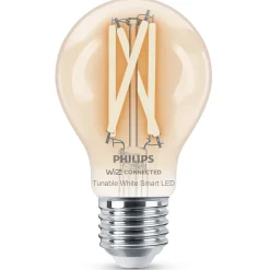 Philips Smart WiZ white LED pære E27 6,7W standard klar
