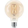 Philips Smart WiZ white LED pære E27 6,7W globe klar