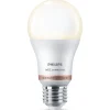 Philips Smart WiZ white LED pære E27 8,5W standard mat