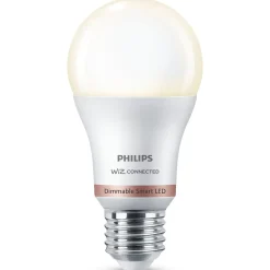 Philips Smart WiZ white LED pære E27 8,5W standard mat