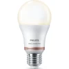 Philips Smart WiZ white LED pærer E27 8,5W standard mat 2 stk