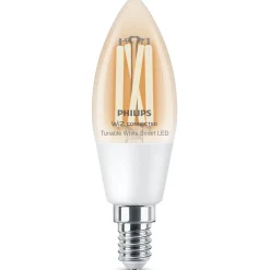 Philips Smart WiZ white LED pære E14 4,9W kerte klar