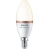 Philips Smart WiZ white LED pære E14 4,6W kerte mat