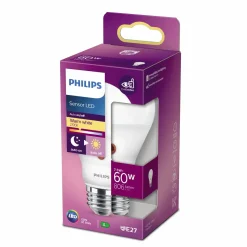 Philips Special LED pære E27 60W mat