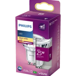 Philips Spot LED pære GU10 25W