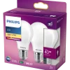 Philips Standard LED pære E27 40W 2 pack