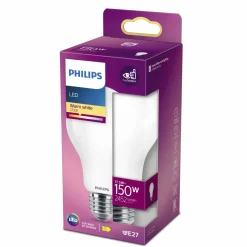 Philips Standard LED pære  E27 150W 1 pack