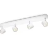Philips Star LED spot 4x4W hvid