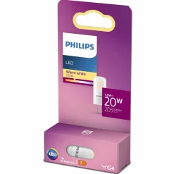 Philips Stift LED pære G4 20W 1 pack