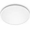 Philips Super Slim plafond Ø30 cm hvid