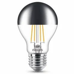 Philips Topforspejlet pære E27 50W standard klar 1 pack