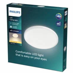 Philips Twirly plafond 17W hvid