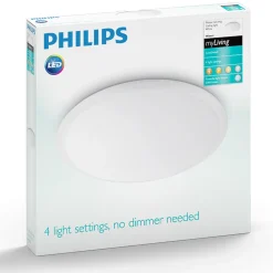 Philips Wawel plafond 20W hvid