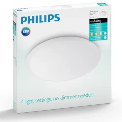 Philips Wawel plafond 17W hvid