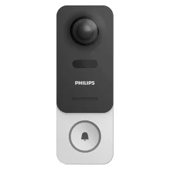 Philips WiFi dørklokke sort/grå
