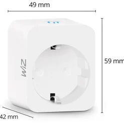 Philips WiZ Smart Plug hvid