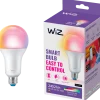 Philips WiZ Wi-Fi LED pære E27 18,5W A80 farve