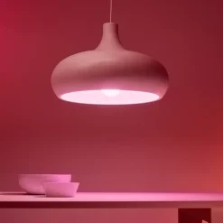 Philips WiZ Wi-Fi LED pære E27 18,5W A80 farve