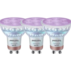 Phillips Smart Wiz PAR16 LED-spot GU10 hvid 4,7W 3-pak