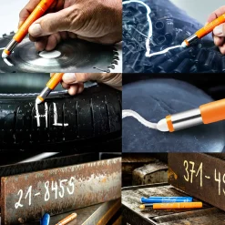 Pica Gel signalmarker permanent rød