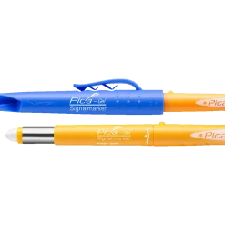 Pica Gel signalmarker permanent hvid