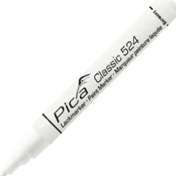 Pica paint marker hvid 2-4 mm